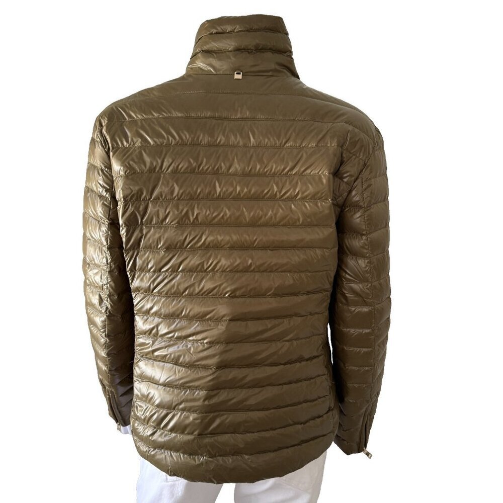 Zara Women's Lightweight Down PufferJacket Size L - Picture 5 of 9